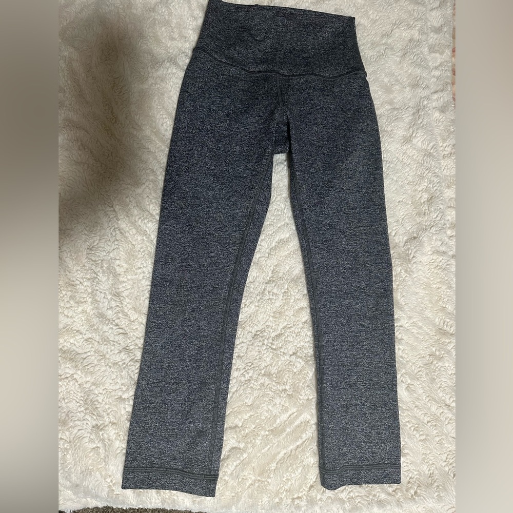 Lululemon high waisted crop